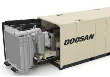 Stationaire Perslucht Compressors - diesel, elektrisch, benzine Doosan HP1000 