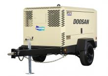 Mobiele Perslucht Compressors - diesel, elektrisch, benzine Doosan HP375WCU 