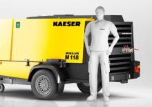 Mobiele Perslucht Compressors - diesel, elektrisch, benzine Kaeser Mobilair M 118