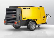 Mobiele Perslucht Compressors - diesel, elektrisch, benzine Kaeser Mobilair M 125/14 bar 