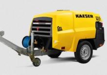 Mobiele Perslucht Compressors - diesel, elektrisch, benzine Kaeser Mobilair M 27
