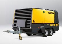 Mobiele Perslucht Compressors - diesel, elektrisch, benzine Kaeser Mobilair M 350
