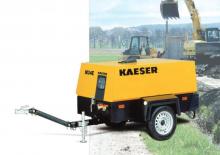 Mobiele Perslucht Compressors - diesel, elektrisch, benzine Kaeser Mobilair M 46 E