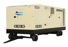 Mobiele Perslucht Compressors - diesel, elektrisch, benzine Doosan NHP1500WCU 