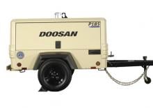 Mobiele Perslucht Compressors - diesel, elektrisch, benzine Doosan P185WJD 