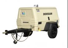 Mobiele Perslucht Compressors - diesel, elektrisch, benzine Doosan P185WYM 