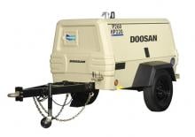Mobiele Perslucht Compressors - diesel, elektrisch, benzine Doosan P260/HP220WYM 