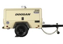 Mobiele Perslucht Compressors - diesel, elektrisch, benzine Doosan P260/HP220WYM 
