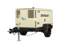 Mobiele Perslucht Compressors - diesel, elektrisch, benzine Doosan P425WCU 