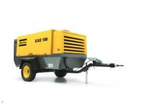 Mobiele Perslucht Compressors - diesel, elektrisch, benzine Atlas Copco XAHS 186 Dd