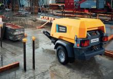 Mobiele Perslucht Compressors - diesel, elektrisch, benzine Atlas Copco XAHS 38 Kd