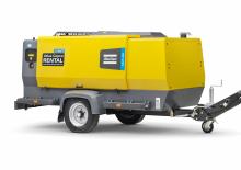Mobiele Perslucht Compressors - diesel, elektrisch, benzine Atlas Copco XAHS 408 CD