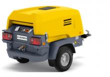 Mobiele Perslucht Compressors - diesel, elektrisch, benzine Atlas Copco XAS 48 KdG 6 kVA