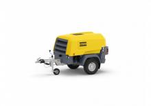 Mobiele Perslucht Compressors - diesel, elektrisch, benzine Atlas Copco XAS 58 Kd