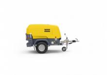 Mobiele Perslucht Compressors - diesel, elektrisch, benzine Atlas Copco XAS 68 Kd
