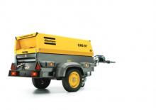 Mobiele Perslucht Compressors - diesel, elektrisch, benzine Atlas Copco XAS 97 DdG 6 kVA