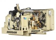Stationaire Perslucht Compressors - diesel, elektrisch, benzine Doosan XHP1170FCAT 