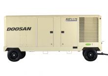 Stationaire Perslucht Compressors - diesel, elektrisch, benzine Doosan XHP1170WCAT 
