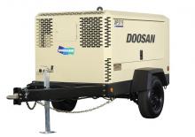Mobiele Perslucht Compressors - diesel, elektrisch, benzine Doosan XP375WCU 
