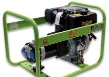 Diesel Generatoren PRAMAC Lifter E 6500 SYH