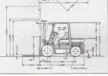 Dieselheftrucks Toyota 02-5 FD 35