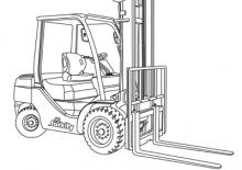 Dieselheftrucks Toyota 02-6 FD 18