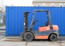 Dieselheftrucks Toyota 02-6 FD 25