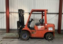 Dieselheftrucks Toyota 02-6 FD 30