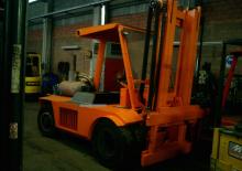 Dieselheftrucks Lugli 100 C