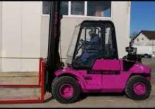Dieselheftrucks Lugli 100 CE