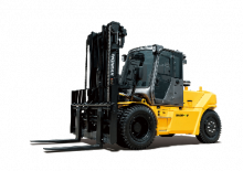 Dieselheftrucks Hyundai 100D-9V