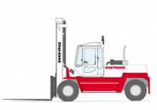 Dieselheftrucks SVETRUCK 1060-28