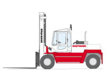 Dieselheftrucks SVETRUCK 1060-28