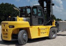 Dieselheftrucks Hyundai 130D-9