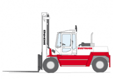 Dieselheftrucks SVETRUCK 1590-35