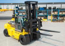 Dieselheftrucks Hyundai 160 D 9 L