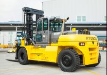 Dieselheftrucks Hyundai 160 D 9 L