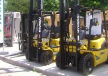 Dieselheftrucks Hyundai 20 D-7