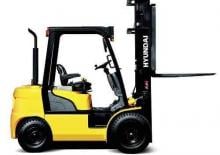 Dieselheftrucks Hyundai 20DT-7
