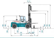 Dieselheftrucks Konecranes SMV 23,6-1200  B