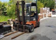 Dieselheftrucks Lugli 255.4