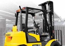 Dieselheftrucks Hyundai 25DT-7