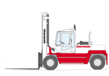 Dieselheftrucks SVETRUCK 28120-46