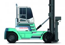 Dieselheftrucks Konecranes 3 ECC 80