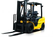 Dieselheftrucks Hyundai 30D-9E