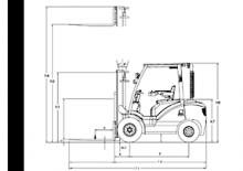 Dieselheftrucks DanTruck 3420 DY