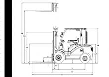 Dieselheftrucks DanTruck 3430 DY