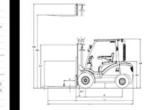 Dieselheftrucks DanTruck 3430 DY