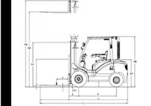 Dieselheftrucks DanTruck 3435 DY