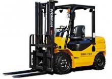 Dieselheftrucks Hyundai 35 D-7